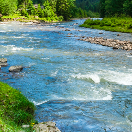Flowing Water